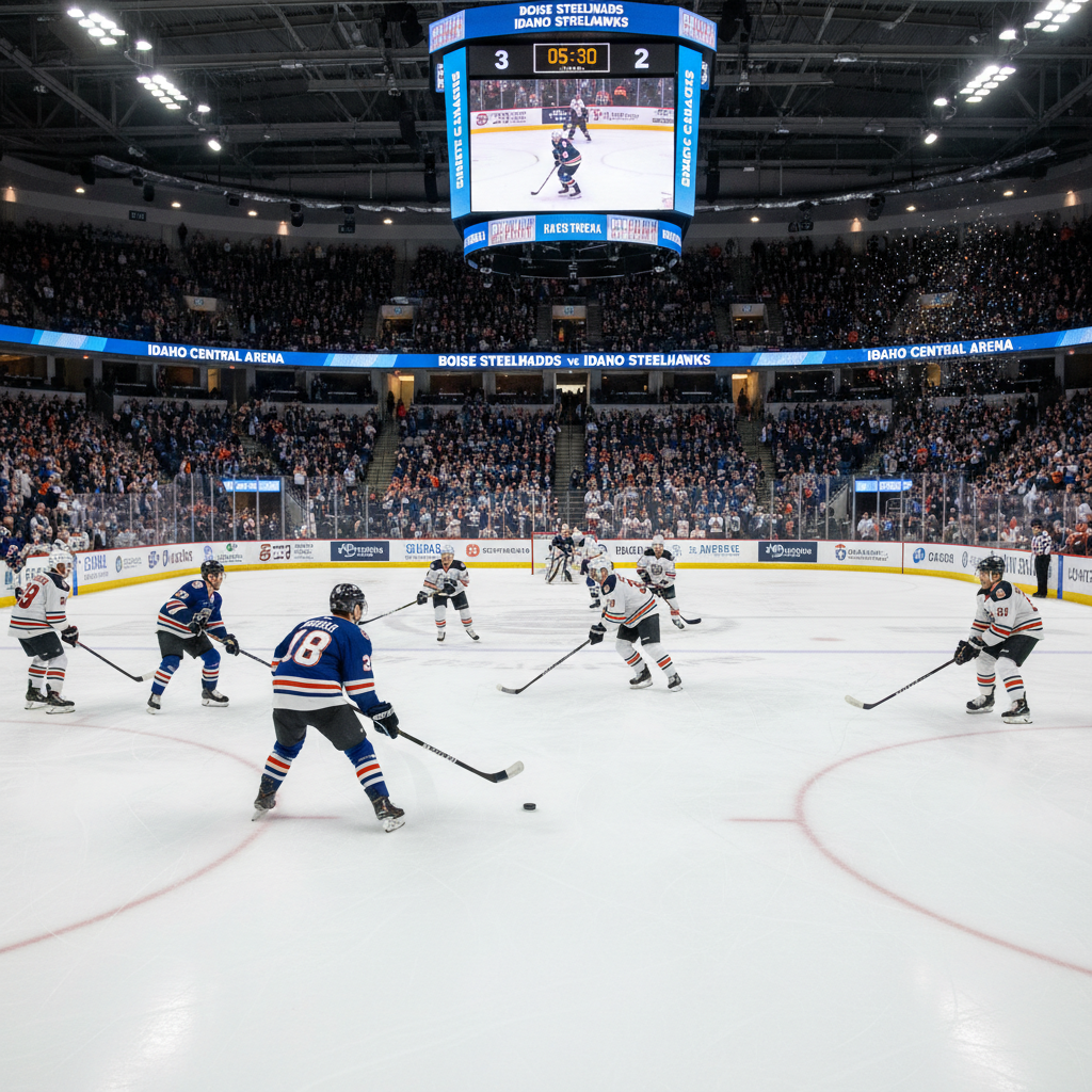 Idaho’s Rising Hockey Stars Ignite 2025 Season