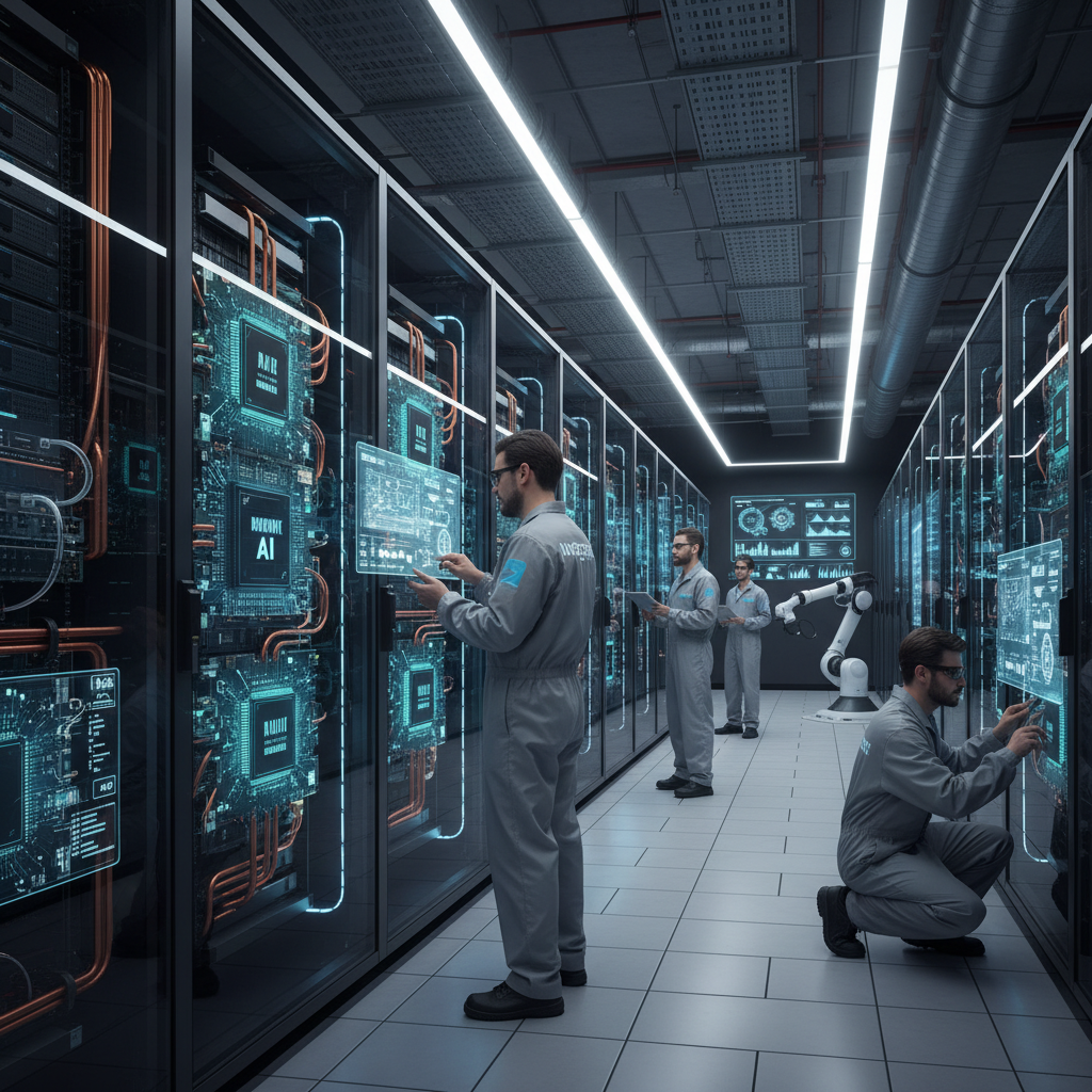 AI on the Rise: Nvidia’s Blackwell Ultra Chips in Idaho