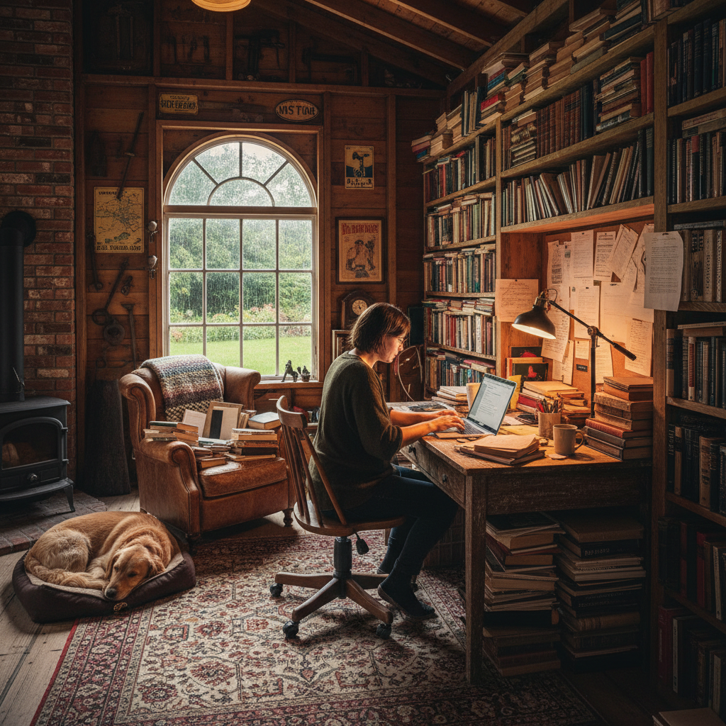 Idaho Writers Embrace AI as a Helping Hand