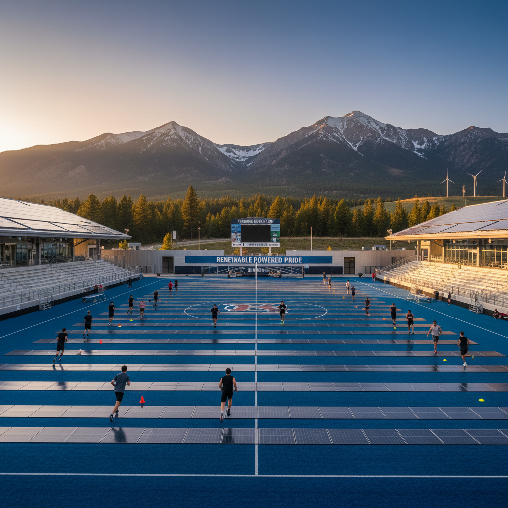 Idaho’s Green Revolution Transforms Olympic Sports