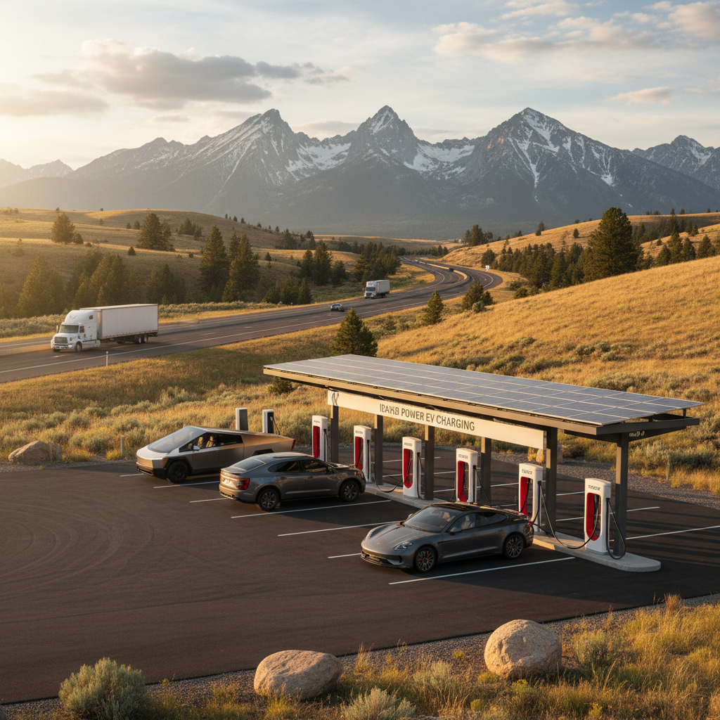 Idaho’s Growing EV Market: Tesla, BYD, and Rivian Look to Lead in 2025
