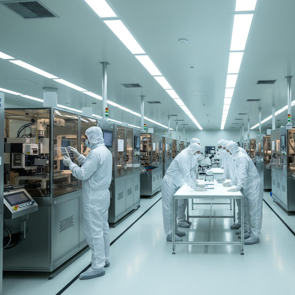 Idaho’s Semiconductor Players React to Wolfspeed’s Historic Stock Plunge