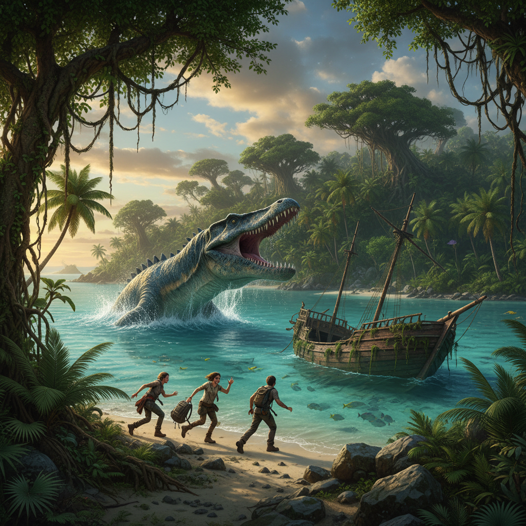 Jurassic World Rebirth’s Plot Centers Around Genetic Treasure Hunt