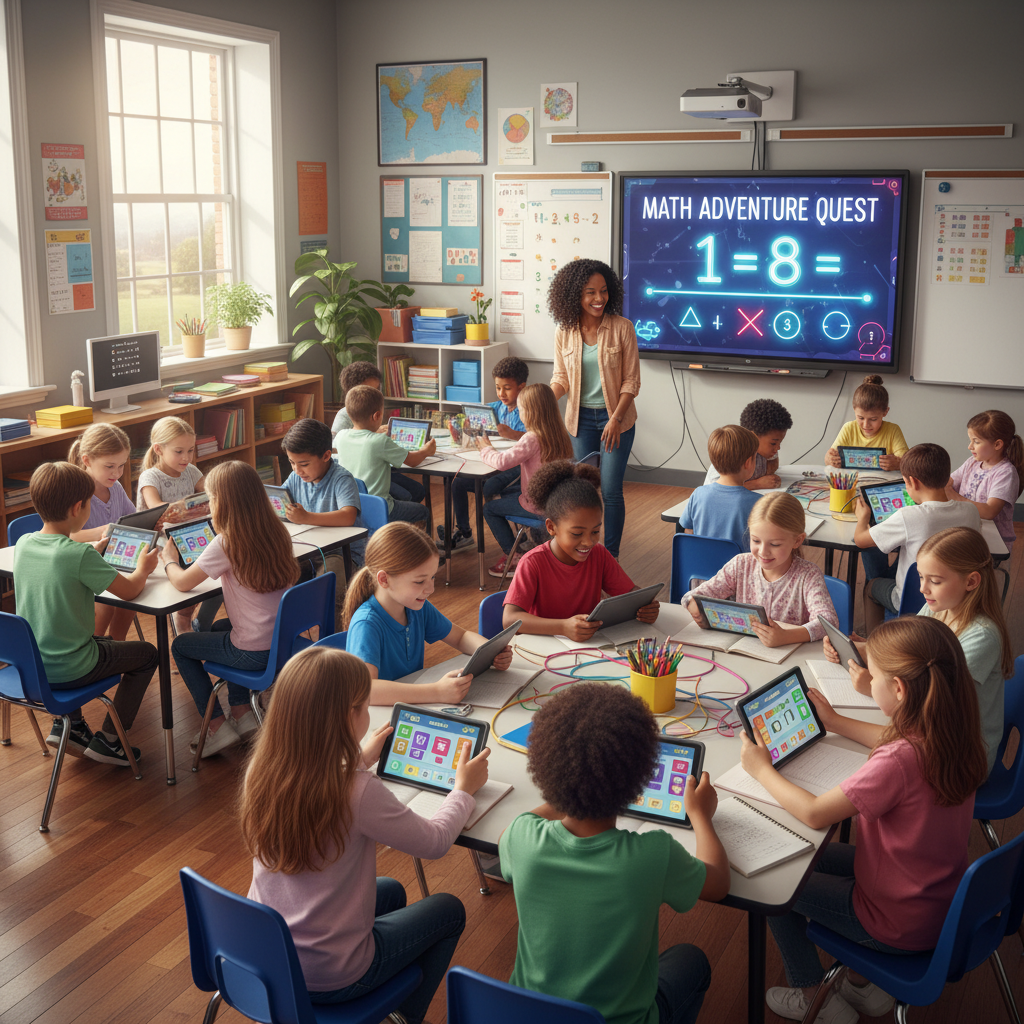 Leveling Up Learning: How Games Are Transforming Education Worldwide and in Idaho