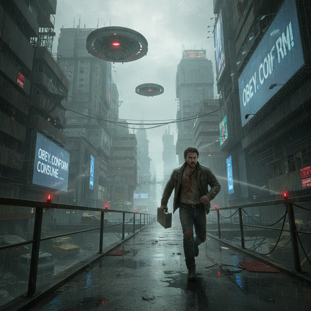 The Running Man (2025) Trailer: King’s Dark Vision Comes Alive