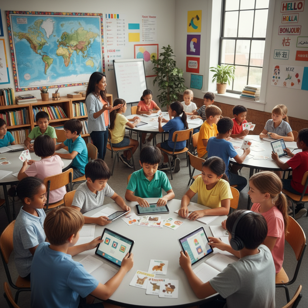 Global Classrooms Go Multilingual — 2025 Is the Year of Language Learning in Idaho