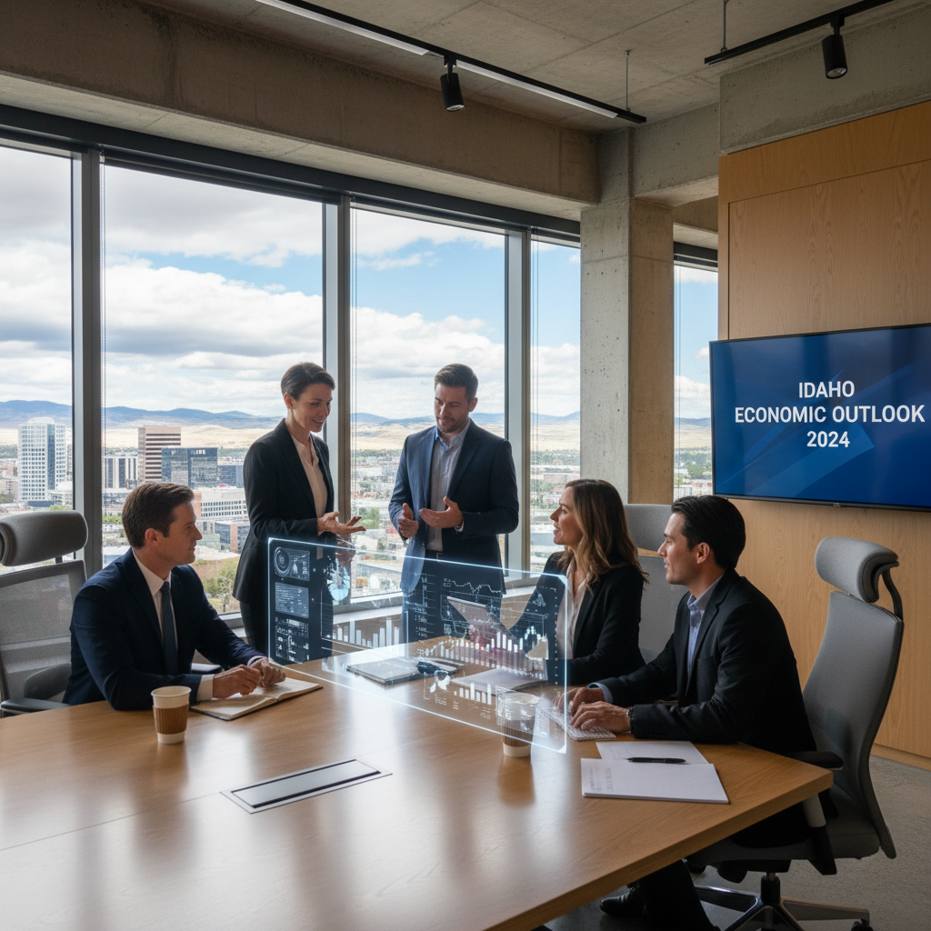 Idaho’s Business Leaders Prepare for Atlanta Fed’s Forecasted One Rate Cut in 2025