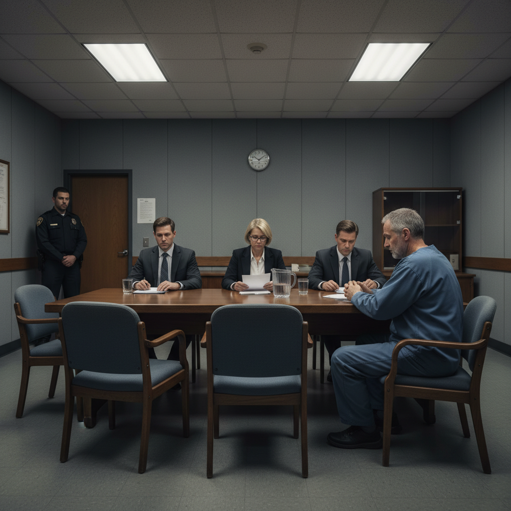 Erik Menendez Cites Fear of Father as Motive, Board Unconvinced