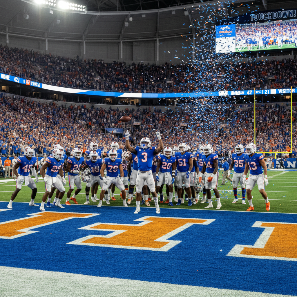Idaho’s Sports Triumphs Light Up 2025