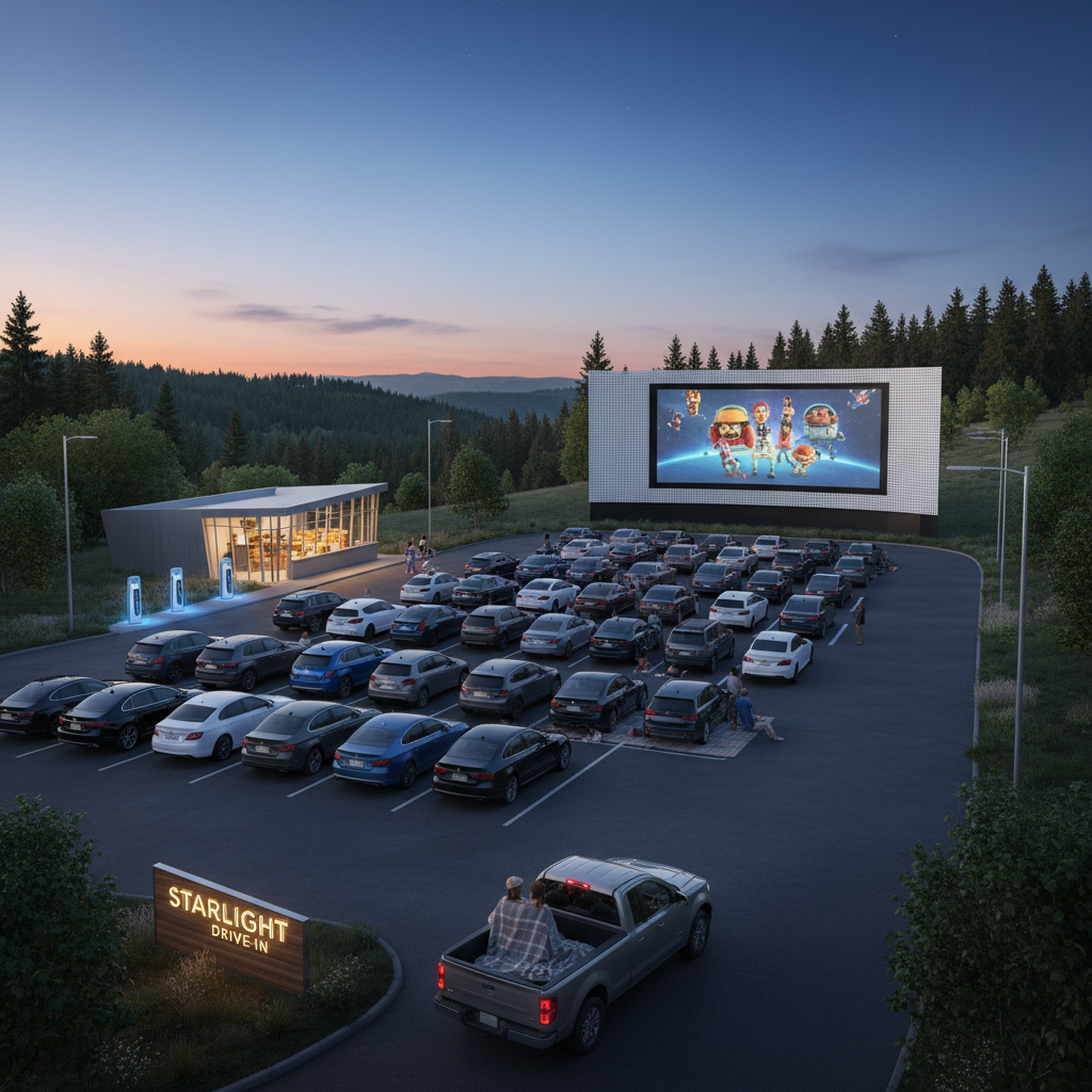 Toronto Rediscovers Drive-In Theaters in 2025 – A Nostalgic Comeback With a Modern Twist