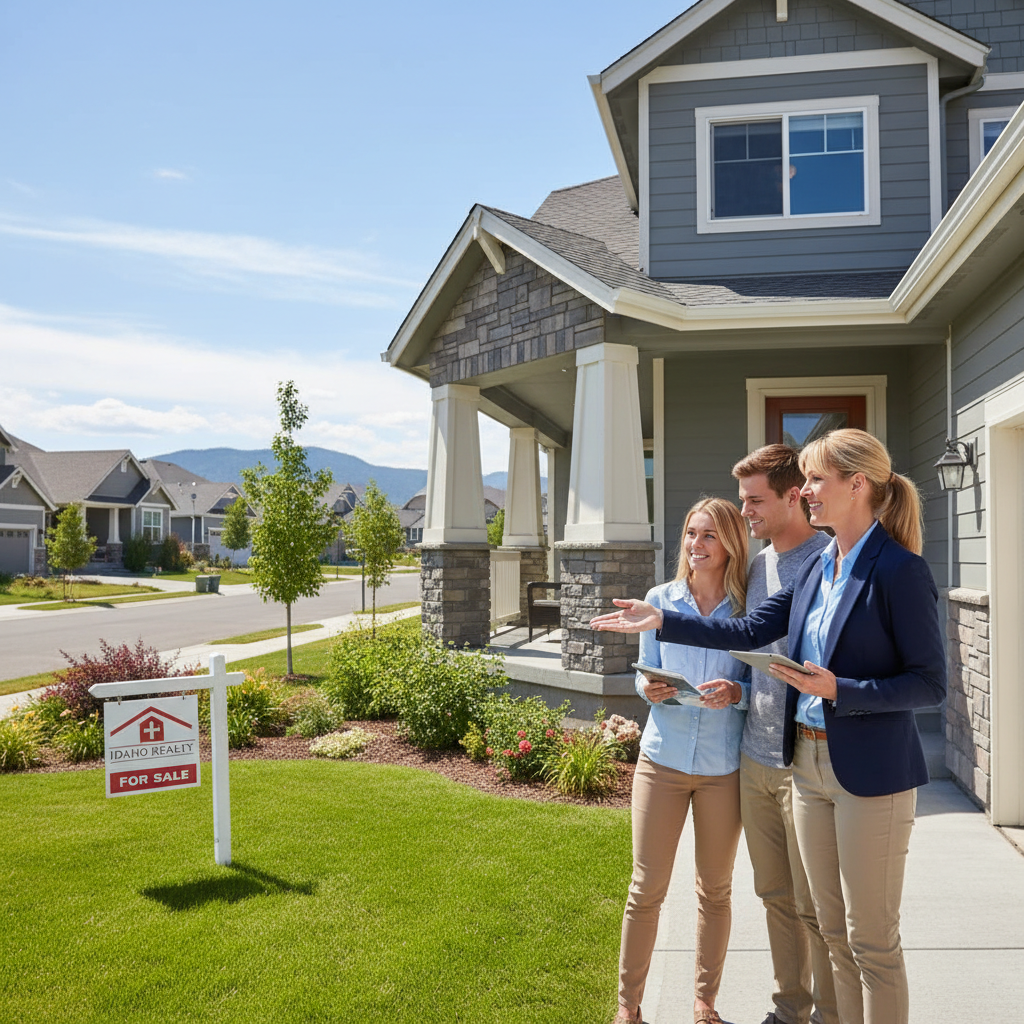 How to Make $100,000 Your First Year in Real Estate? | Idaho 2025 Report