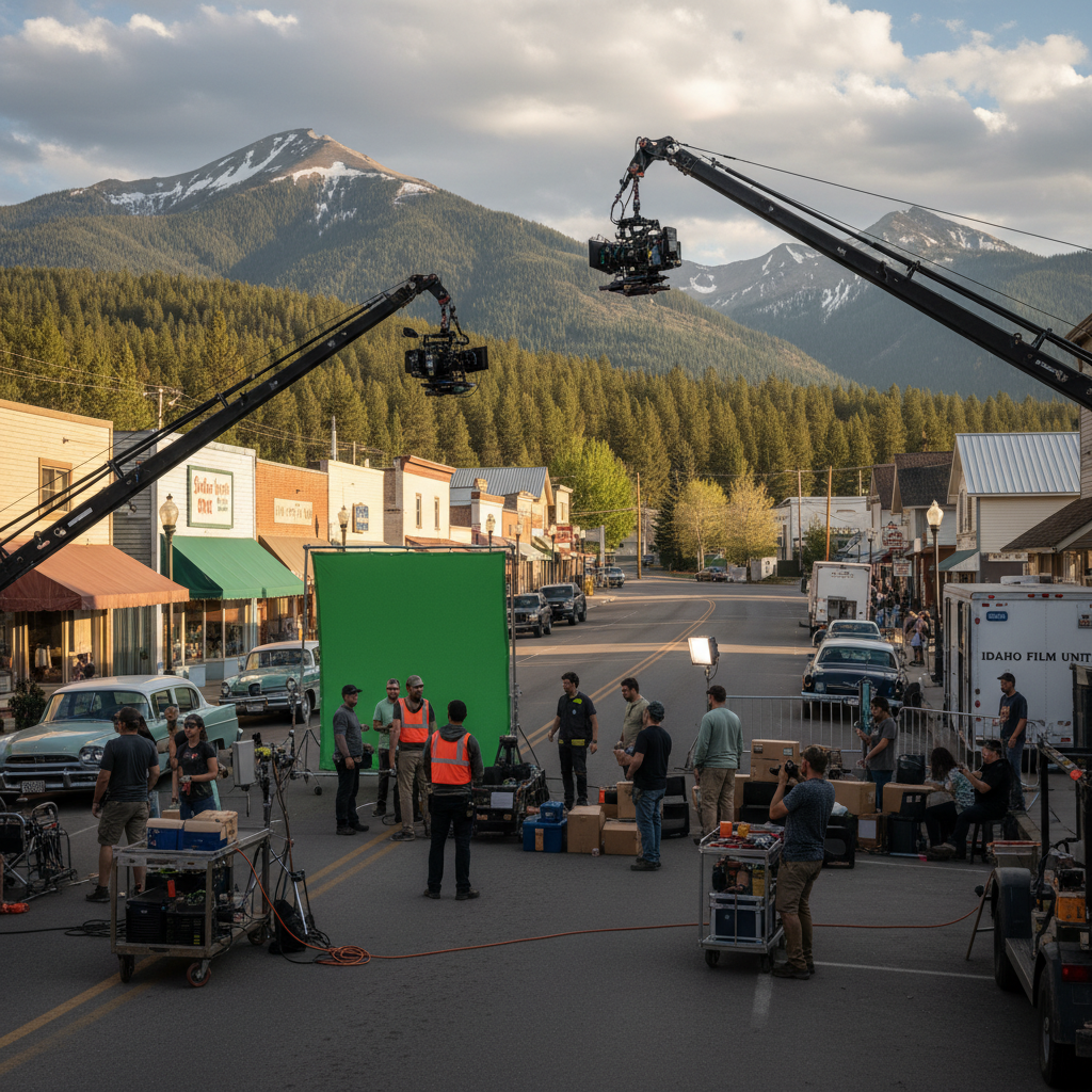 Idaho in Focus – How Village Roadshow’s Collapse Could Blur the State’s Film Aspirations