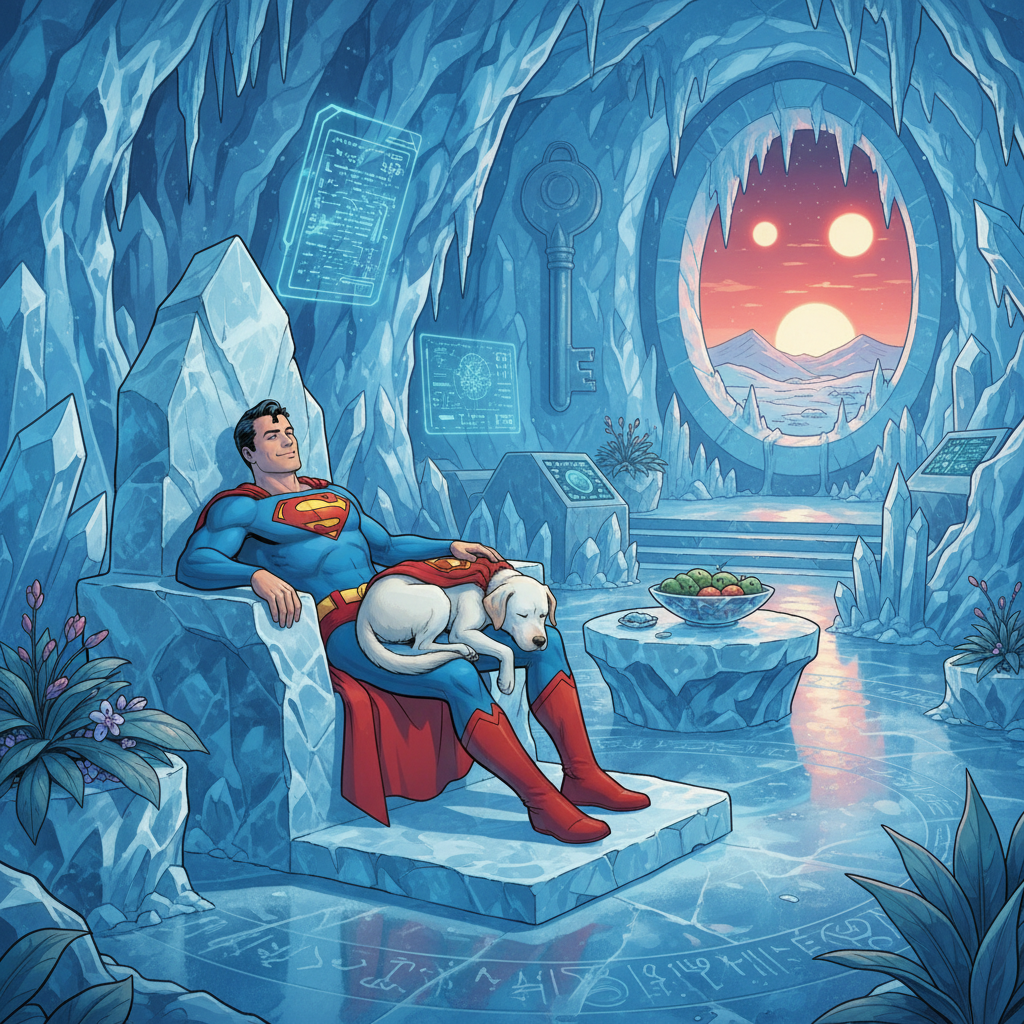 The Superman Trailer Promises a DC Comeback with Heart