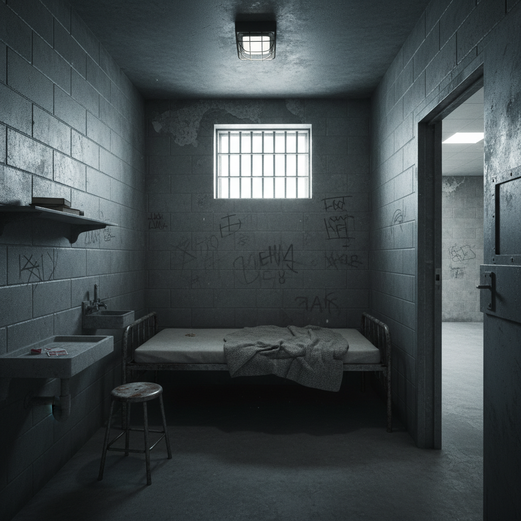 Bryan Kohberger Complains About Prison Conditions in Handwritten Note