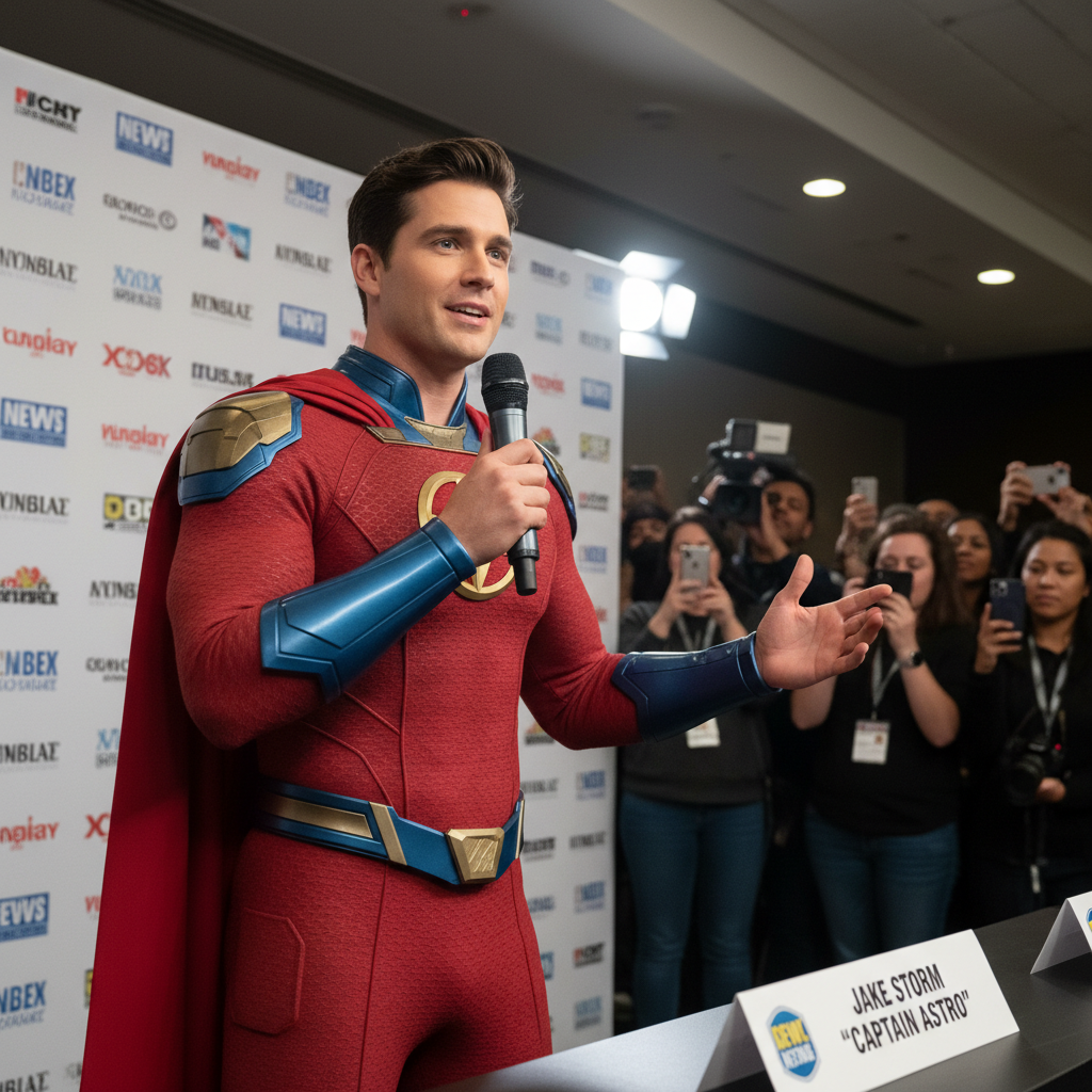 The Actor Who Speaks Up Despite the Risk of Misinterpretation