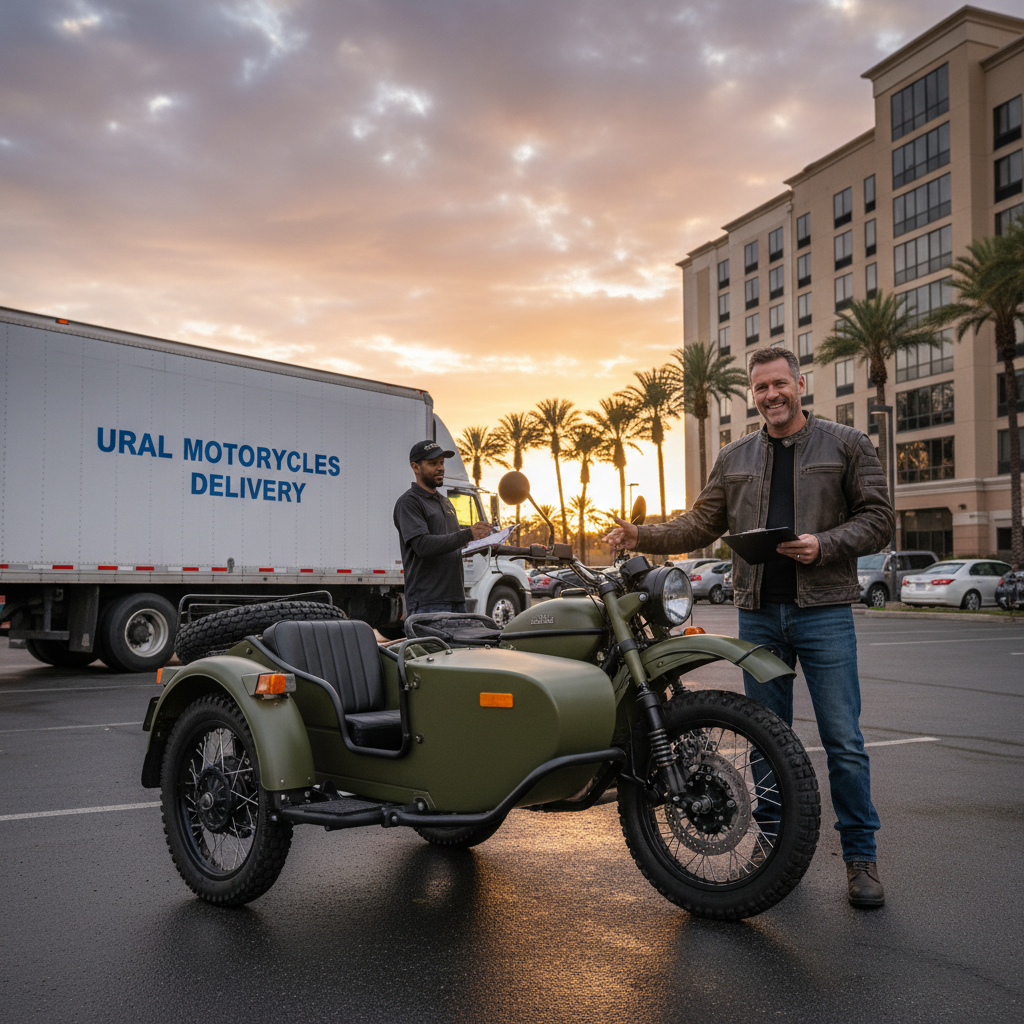 Anchorage Resident’s Viral Interview Brings $22,000 Ural Bike