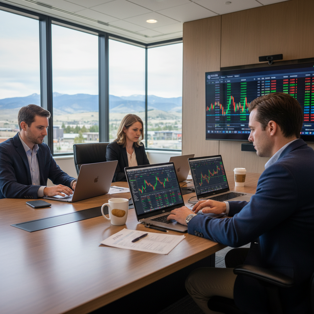 Idaho Investors Respond to Dow Jones Futures Jump on Tariff News