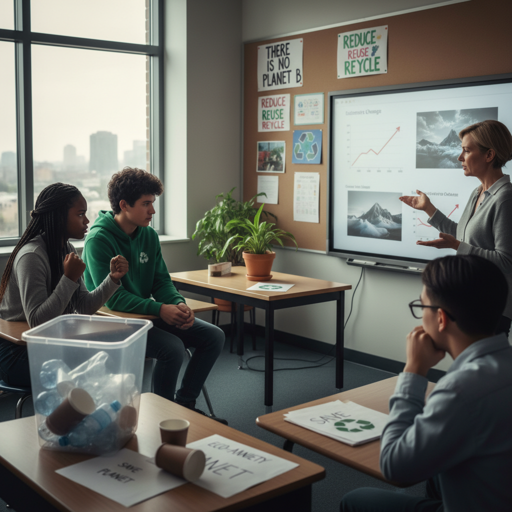Schools Are Failing the Planet: Why the Next Generation Is Unprepared – Idaho