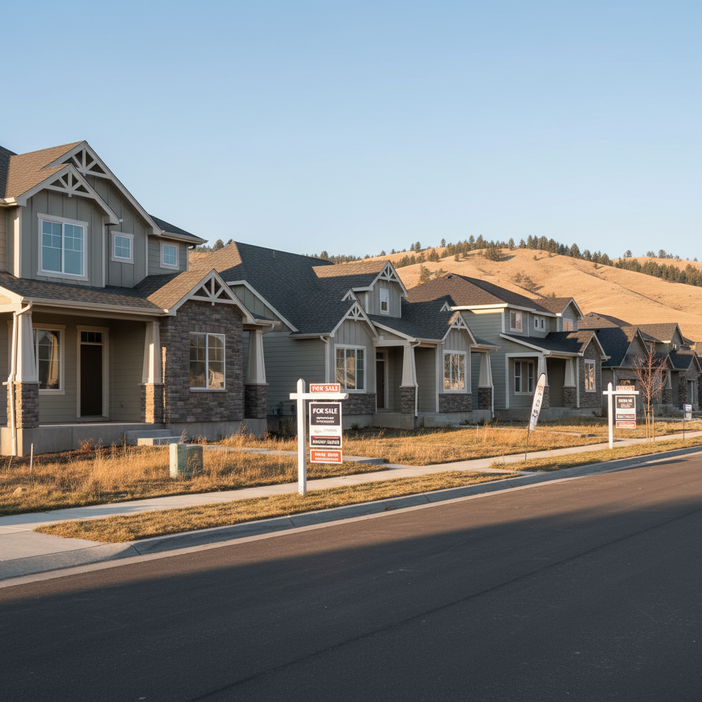 2025 Housing Market Freeze in Idaho: A Slower Year in the Gem State