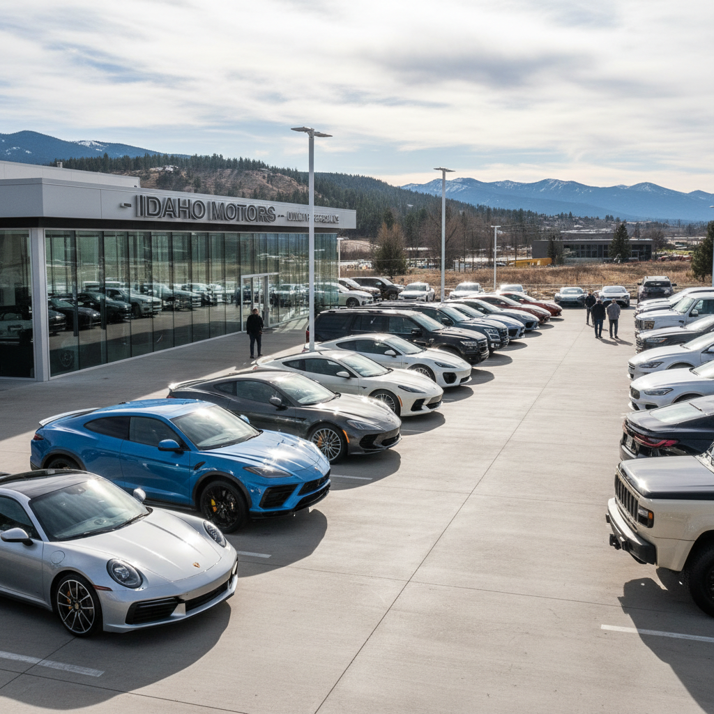 Idaho’s Luxury Auto Industry Struggles Under Trump’s Trade Policy Changes