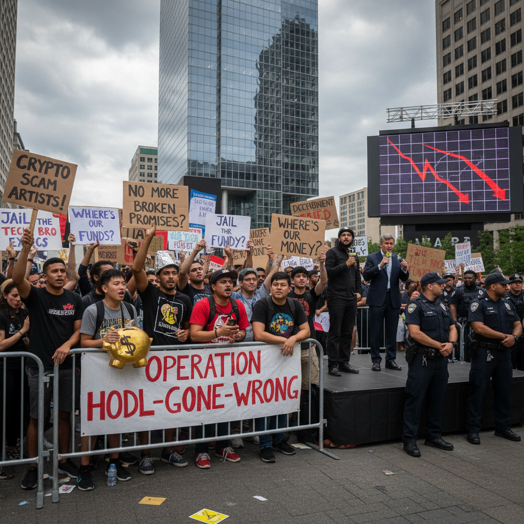 Milei’s Fall From Grace: Crypto Scandal Rocks Nation