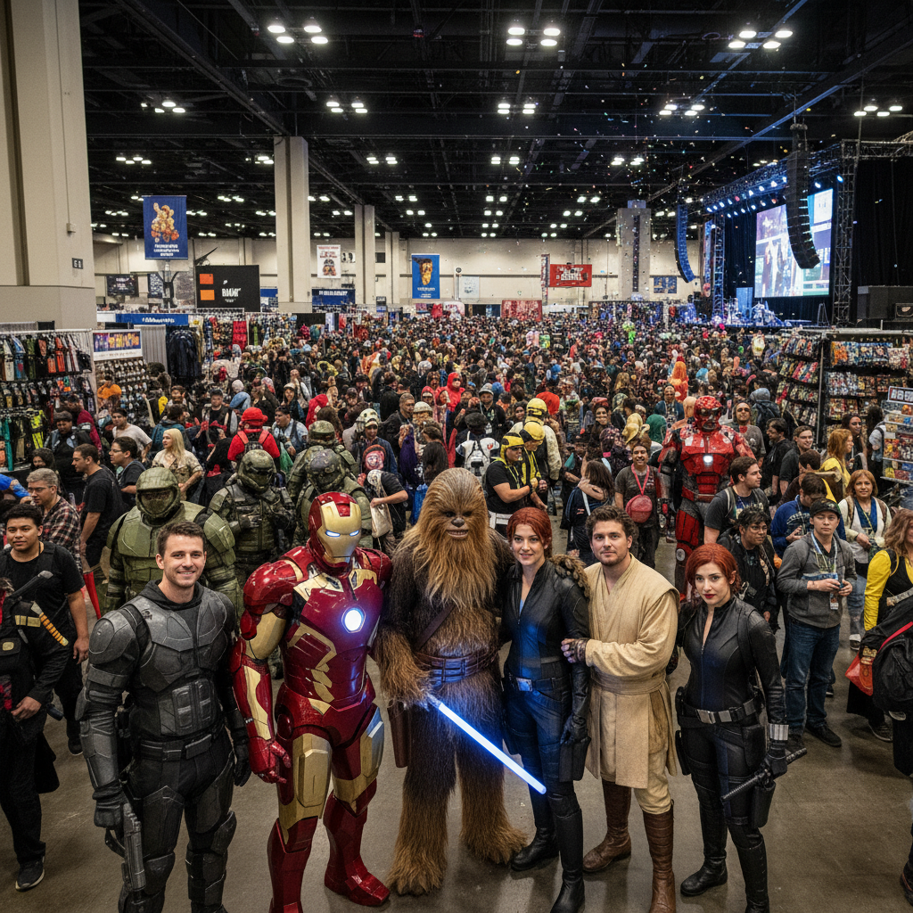 No Marvel? Sci-Fi Thrills Take the Spotlight at Comic-Con