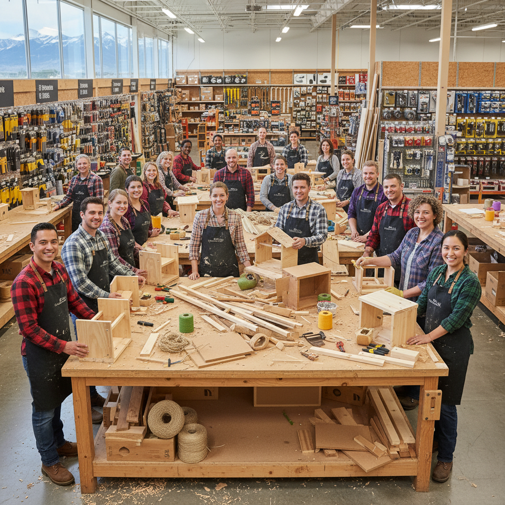 Idaho’s Home Improvement Market: A Home Depot Analysis
