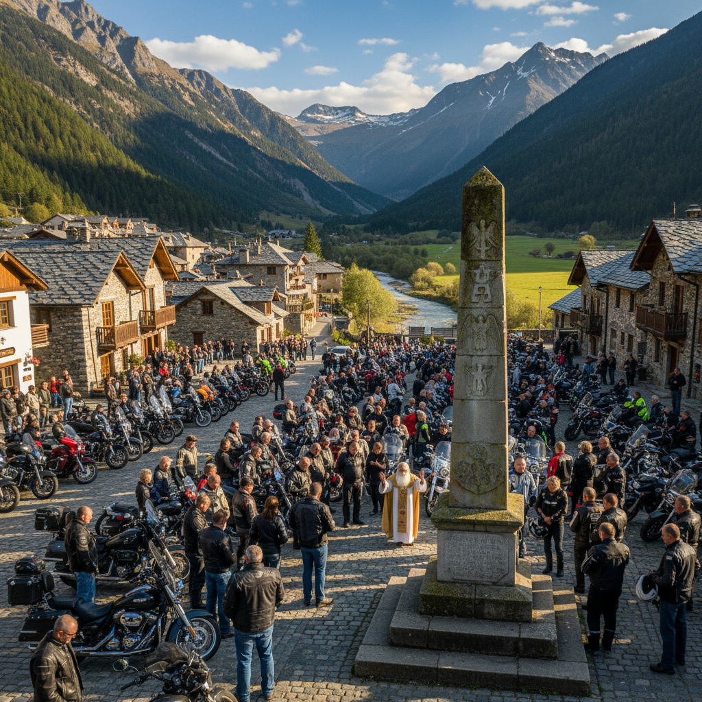 Idaho’s Annual Blessing of the Bikes Rides into Downey with Record Attendance Expected