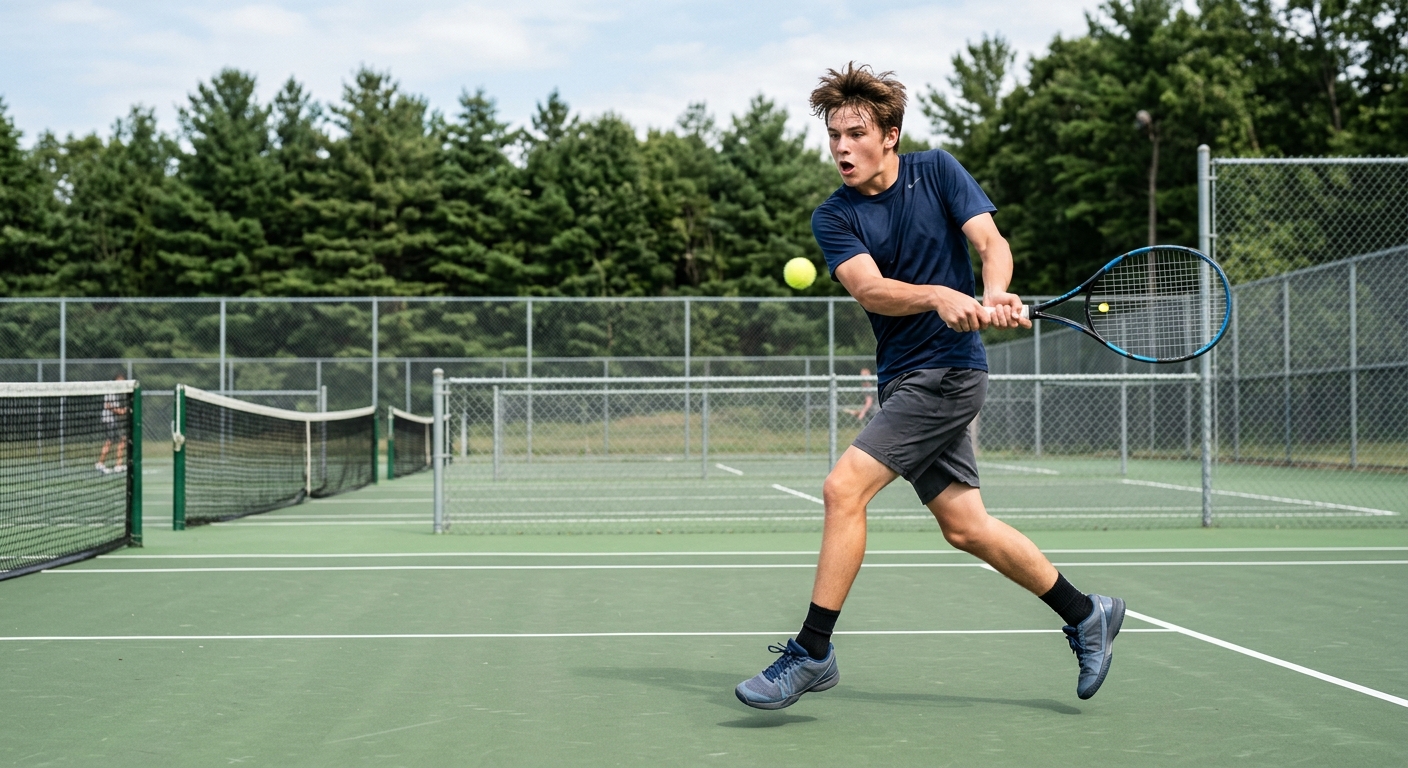 Century High’s Tiden Lynn Captures Boys Tennis State Championship in Idaho
