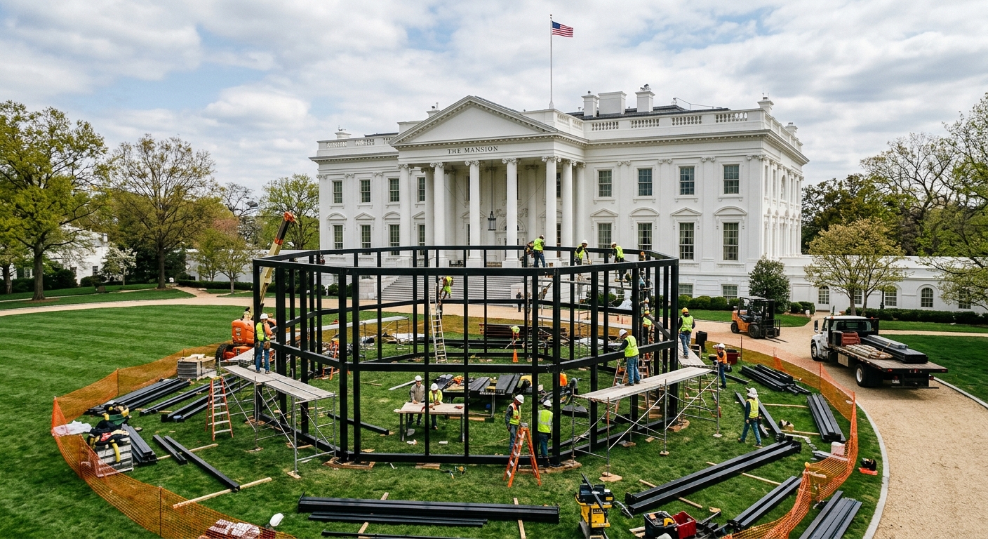 White House Prepares for UFC Structure as Idaho Fans Anticipate Historic Event