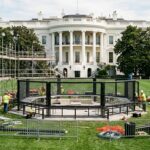 Federal Lawsuit Targets UFC Fight Planned on White House South Lawn
