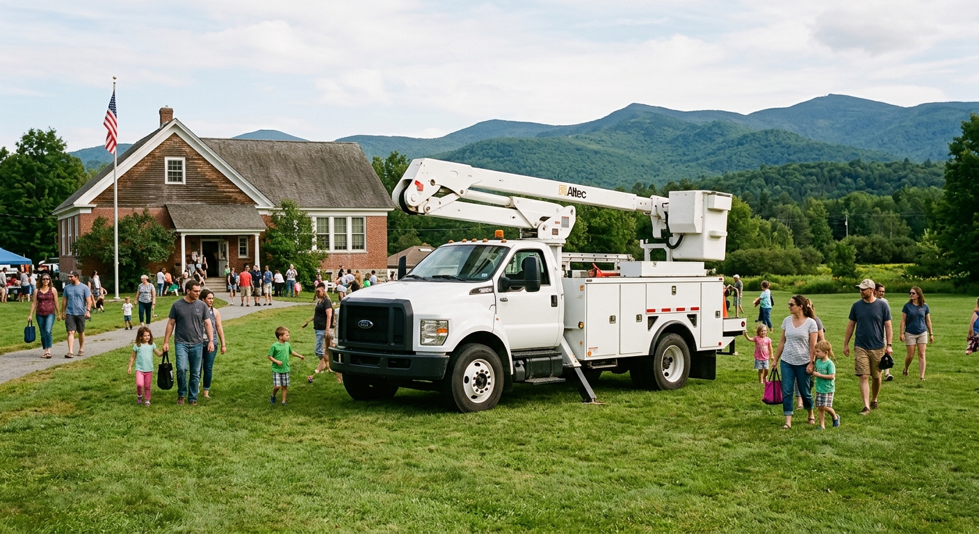 Fall River Electric Hosts Annual Energy Expo and Meeting in Driggs