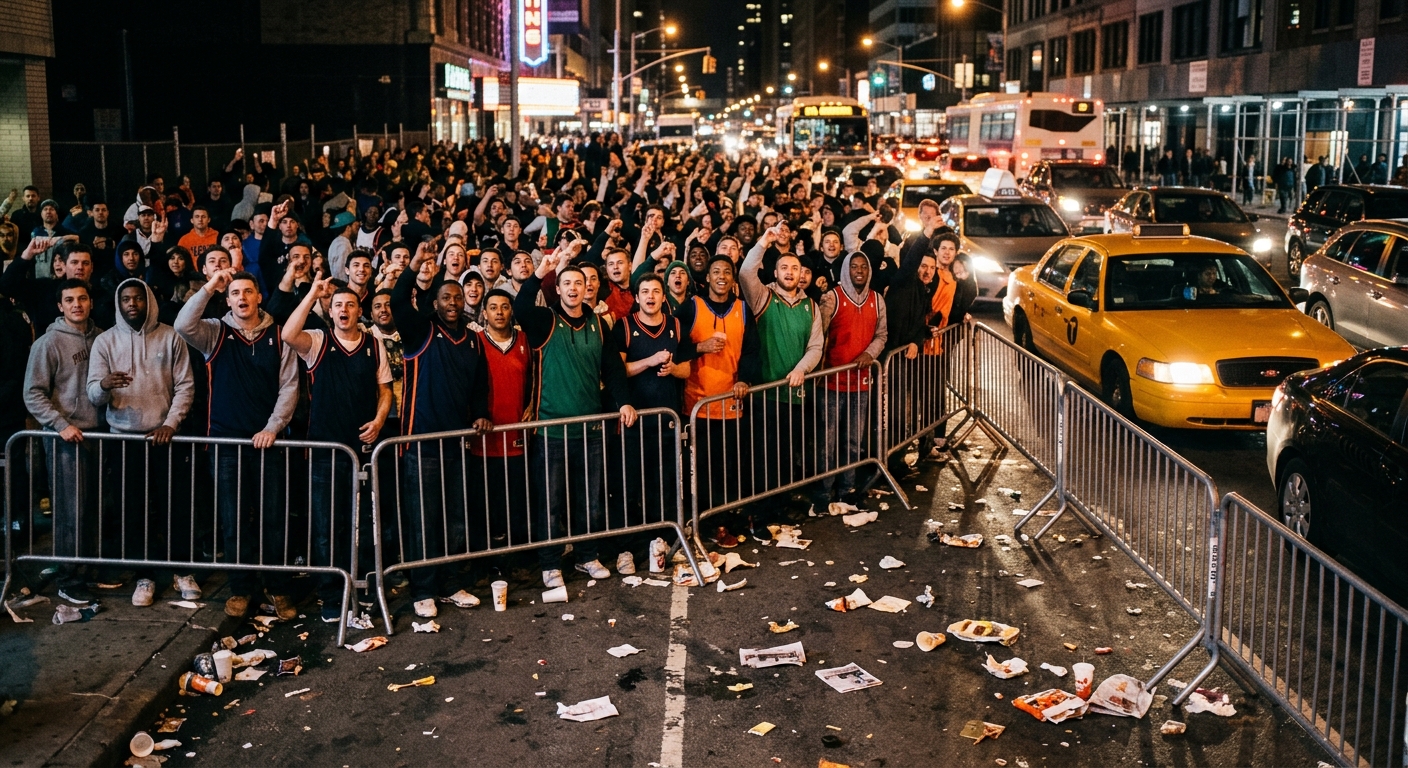 NBA Finals Game 4 in New York Sparks Postgame Chaos and Security Debate