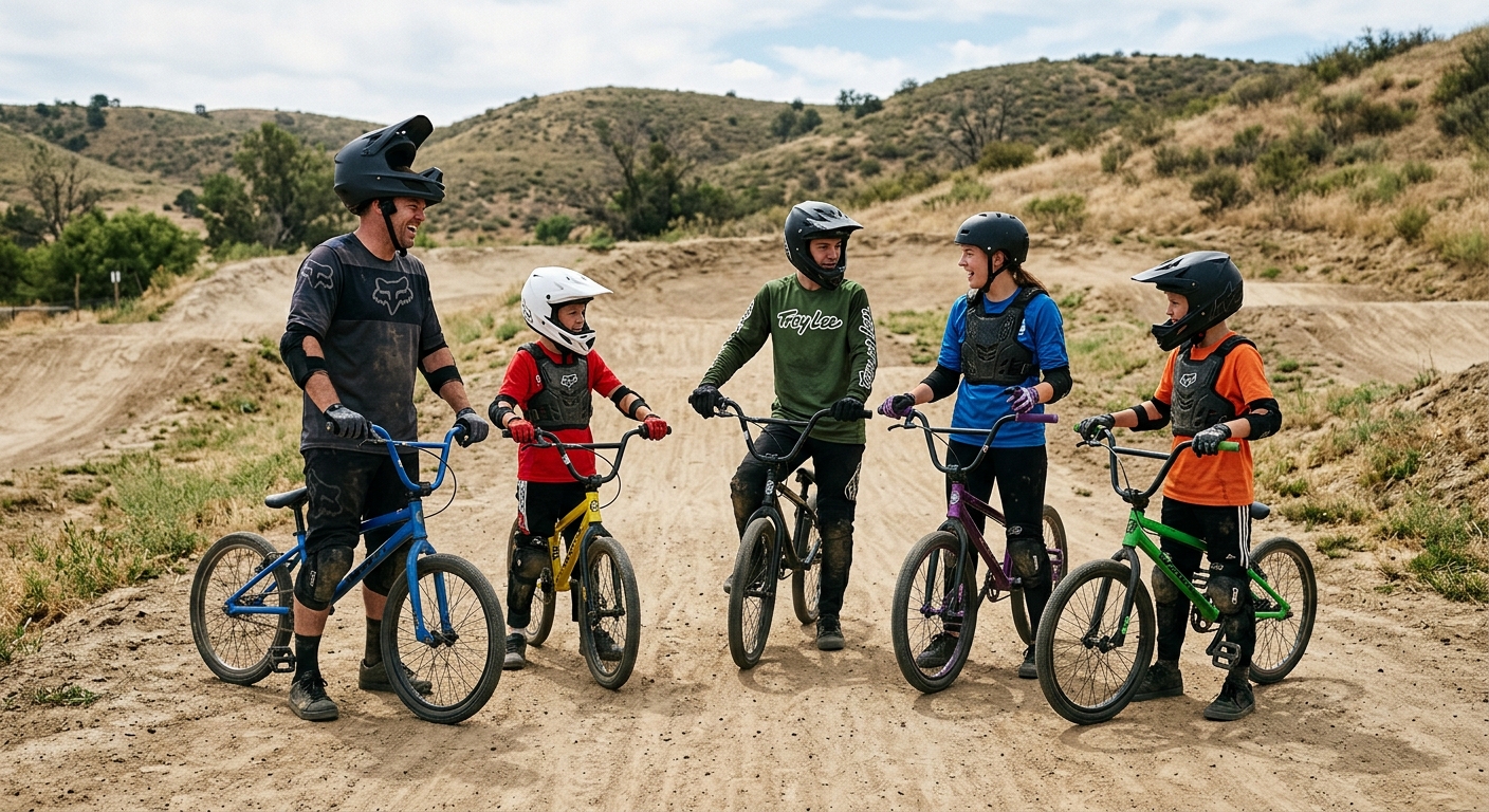 Arch Angels BMX Team Honors Mentor and Cultivates BMX Spirit in Idaho