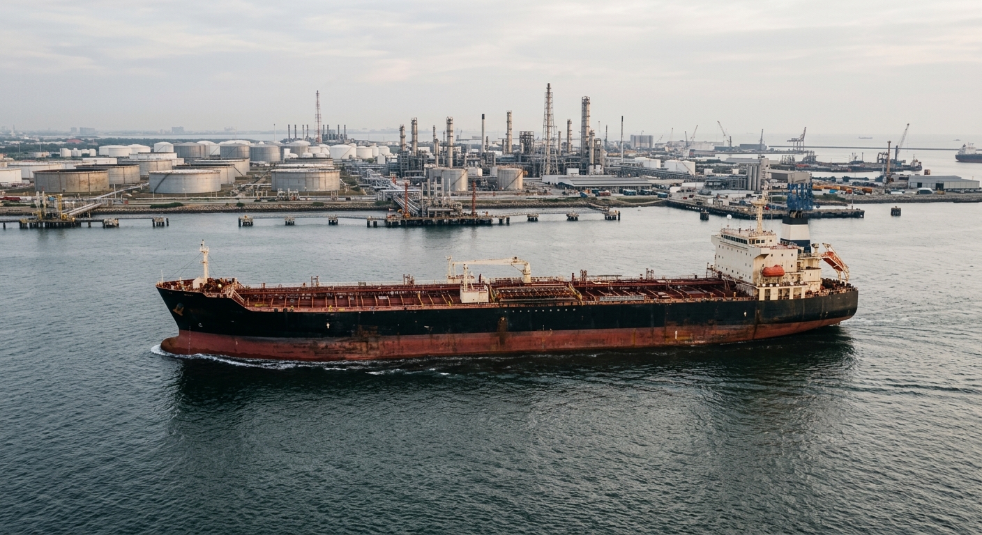 Oil Prices Plunge as US-Iran Deal Moves to Reopen Strait of Hormuz
