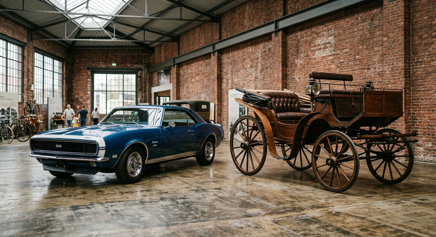 Pontiac Transportation Museum Showcases a Century of Automotive Heritage