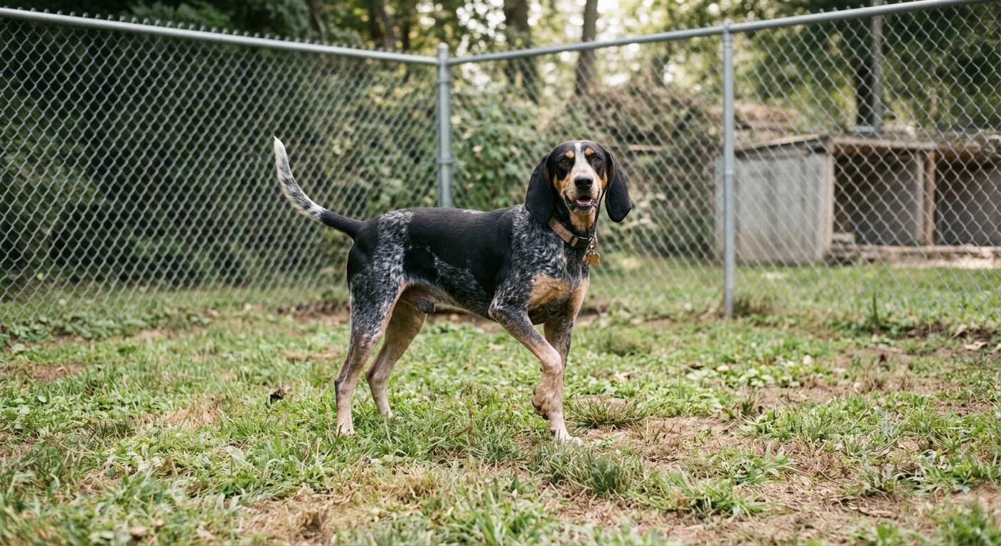 Coonhound Adoption Spotlight: Annabelle Seeks New Home in Idaho Falls