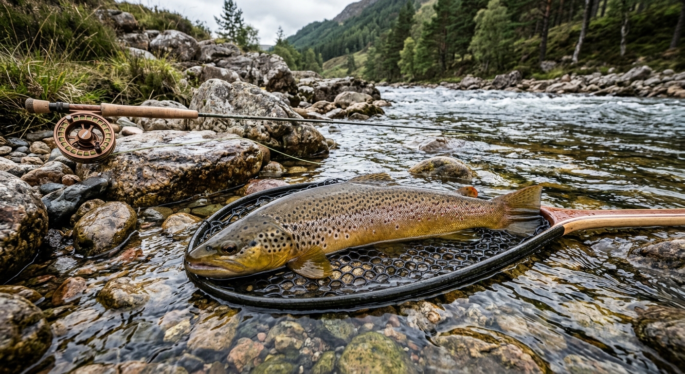 Georgia Angler Sets New Idaho Catch-and-Release Brown Trout Record