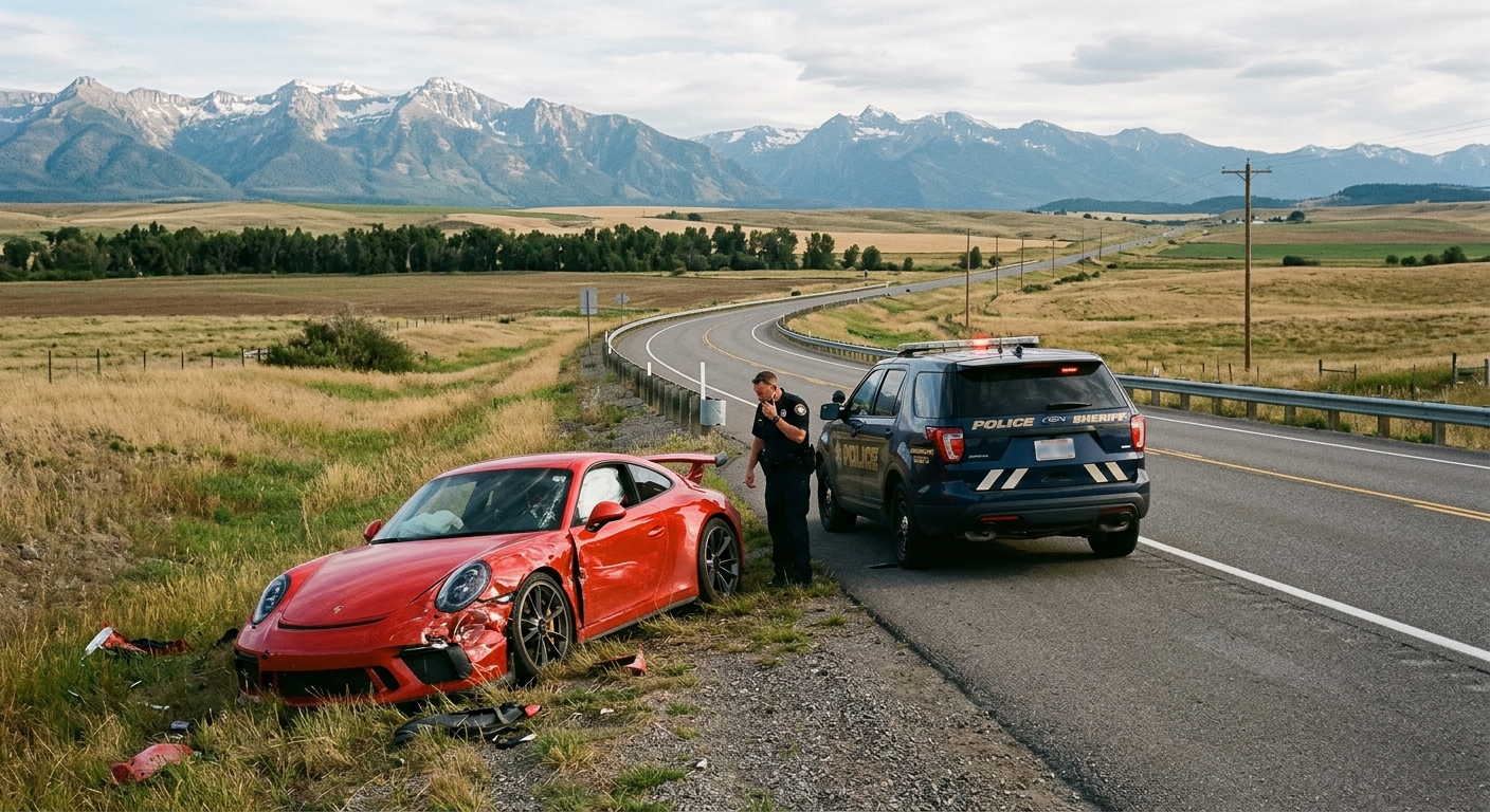 Teen Driver Faces Multiple DUI Charges Following High-Speed Chase in Idaho’s Teton County