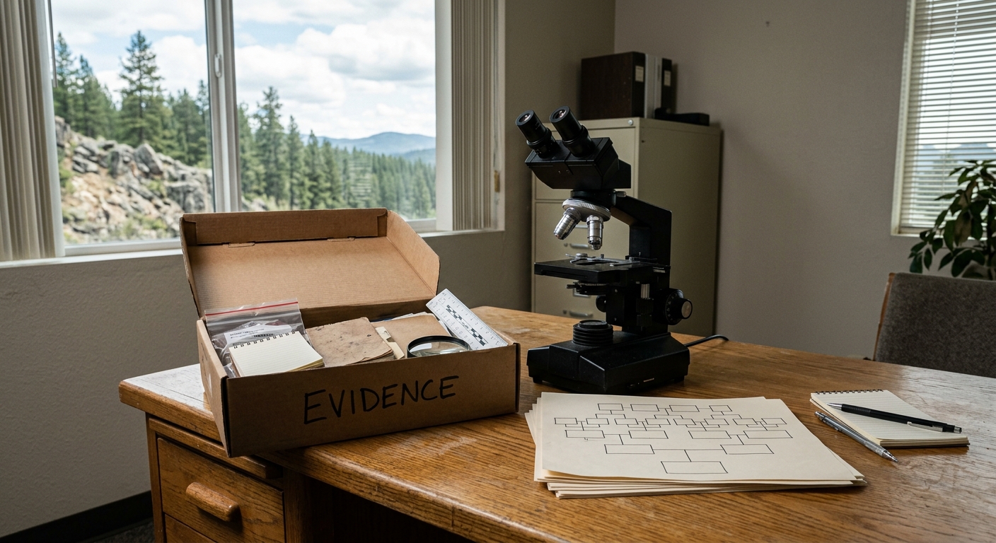 Forensic Genetic Genealogy Breakthrough Offers New Hope for Cold Cases Near Idaho