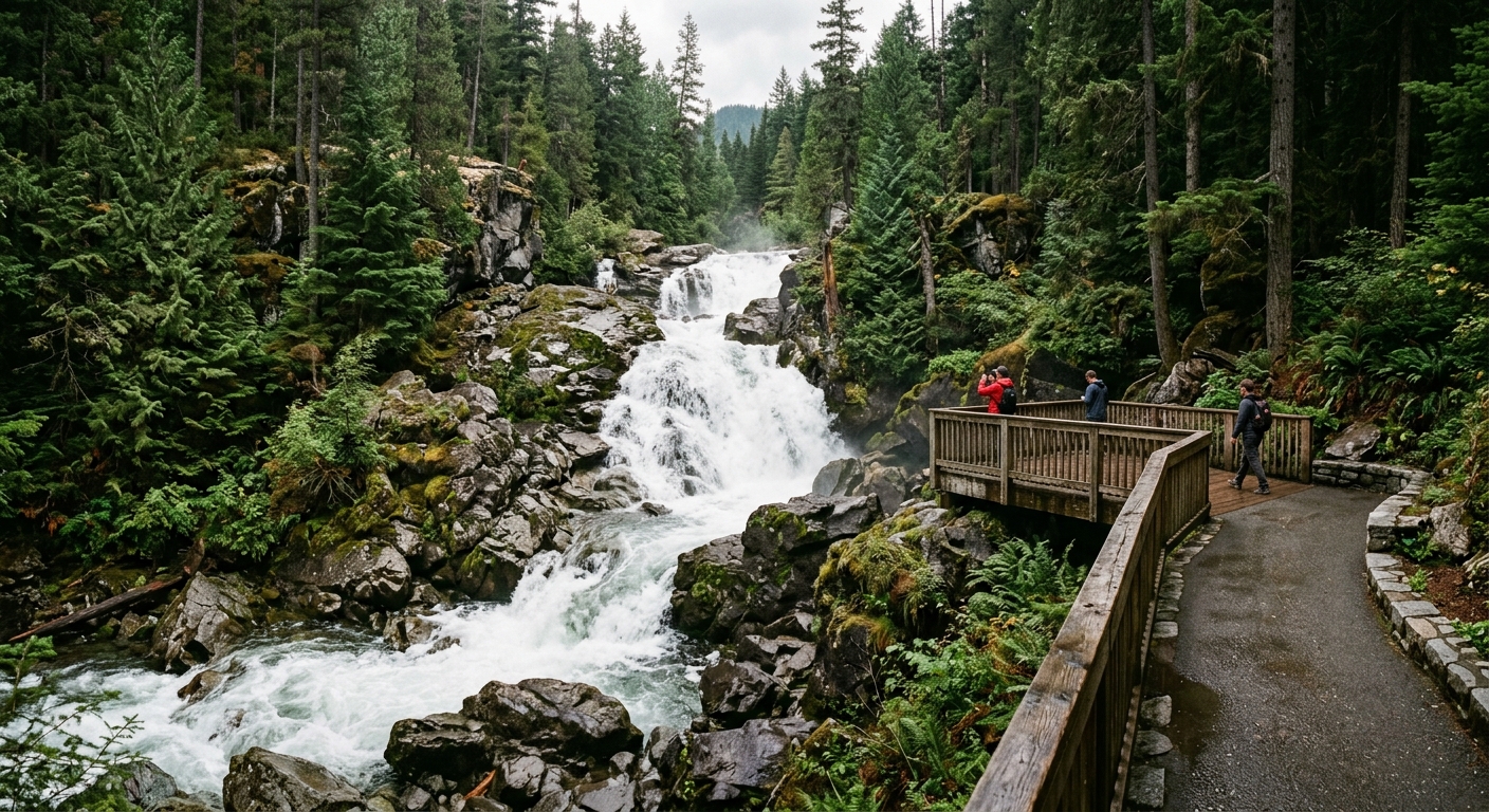 Upper Mesa Falls to Close in August 2026 for Major Renovations