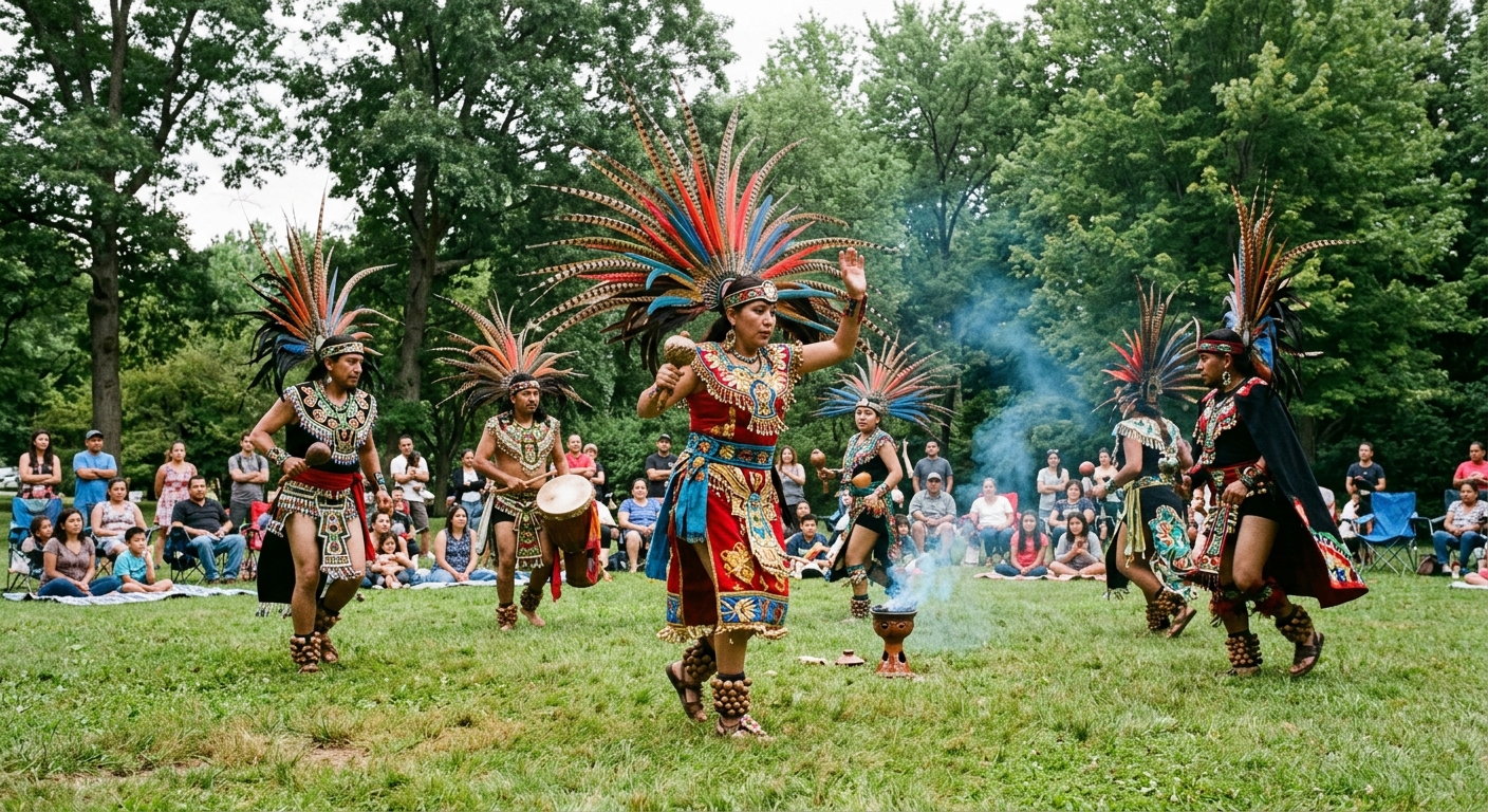 Danza Azteca Quetzalcoatl of Blackfoot Marks 20 Years of Cultural Tradition