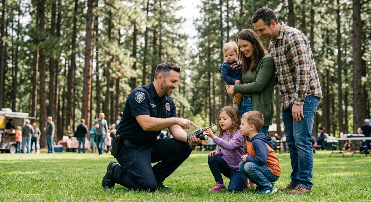 Idaho Falls Celebrates National Night Out, Fostering Public Safety and Community Bonds