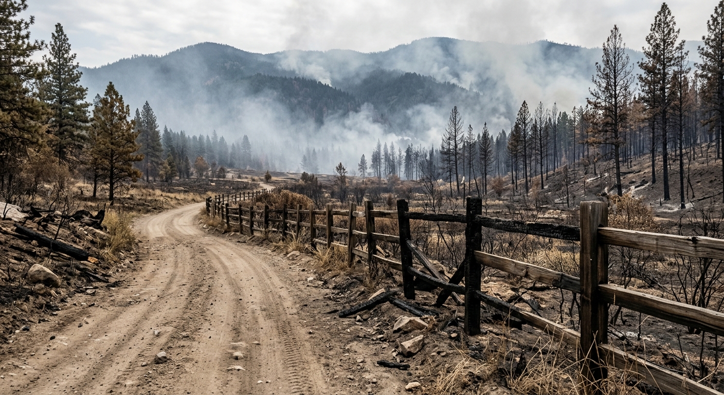 Wildfires in Western US and Canada Prompt Emergency Response and Widespread Evacuations