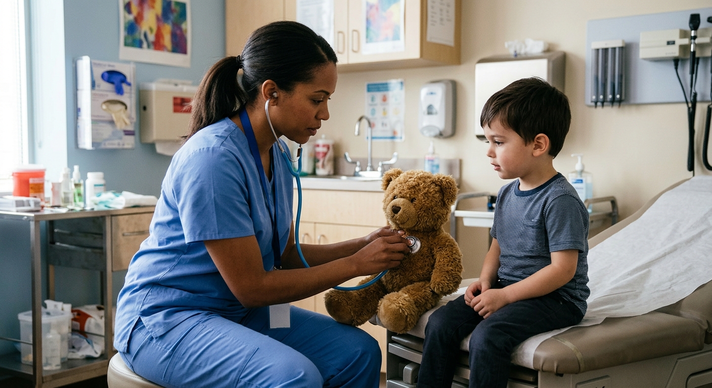 North Idaho Falls ER Hosts Free Teddy Bear Clinic for Children