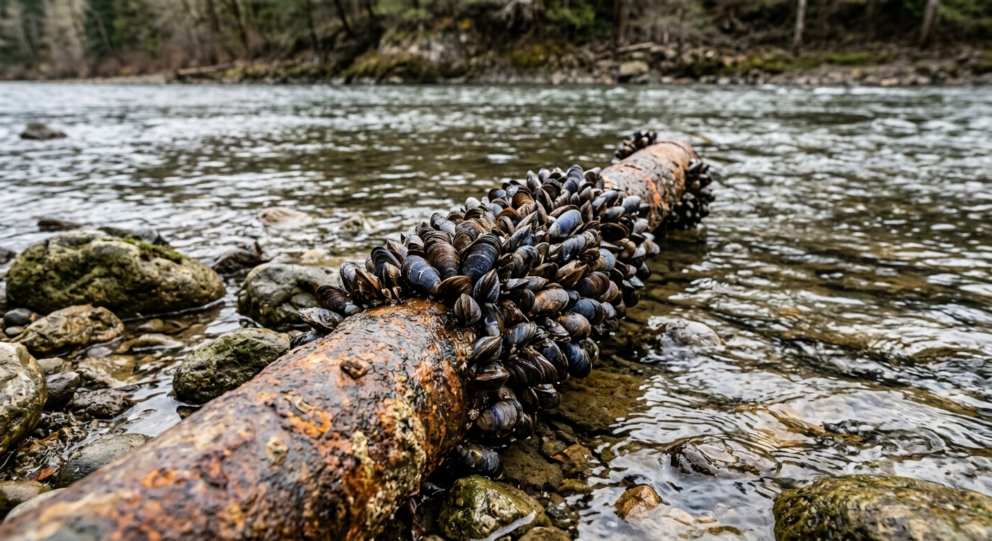 Idaho Intensifies Battle Against Quagga Mussels in Snake River