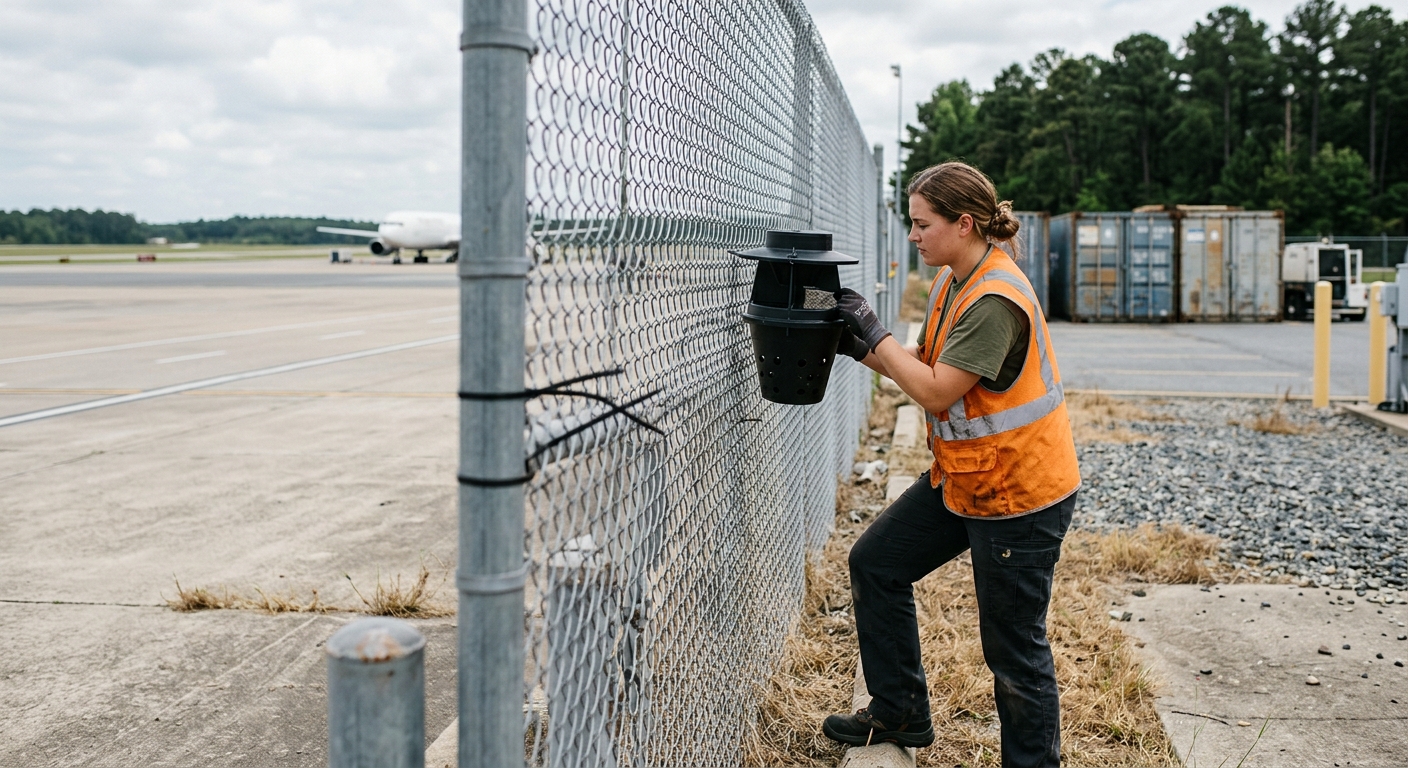 Airport Malaria Deaths in Frankfurt Airport Highlight Global Health Risks
