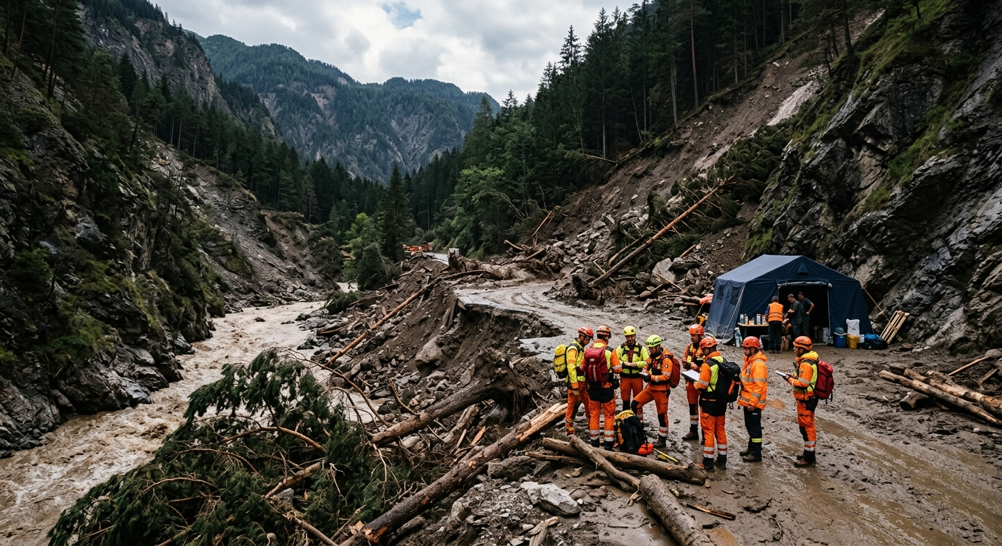 Nepal Flash Floods Leave Hundreds Dead and Thousands Missing, Prompting Global Response