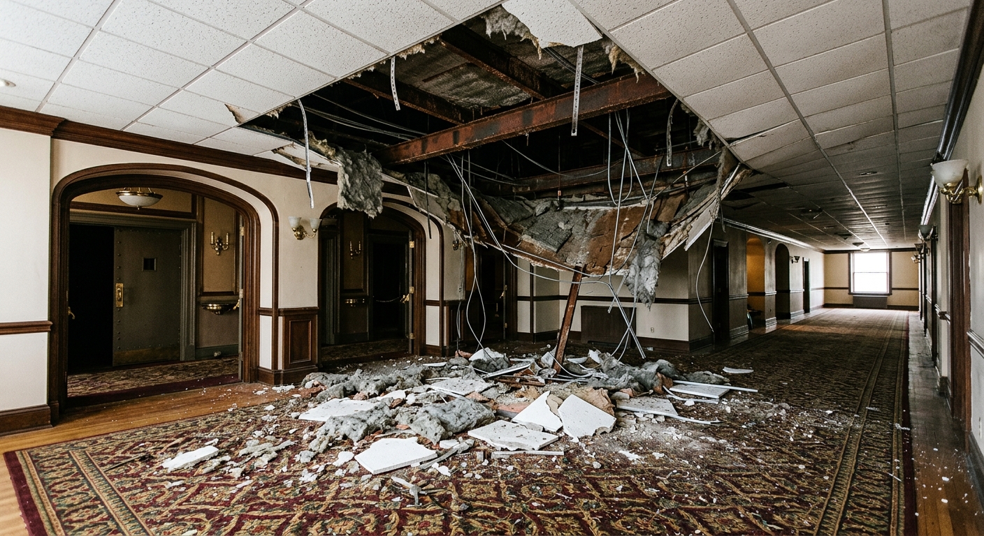 Ceiling Collapse at Kennedy Center Sparks Debate Over Trump-Backed Renovations