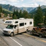 Trailer Accident Blocks Highway 26 Near Swan Valley, Injures Two